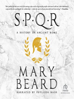 cover image of SPQR: a History of Ancient Rome